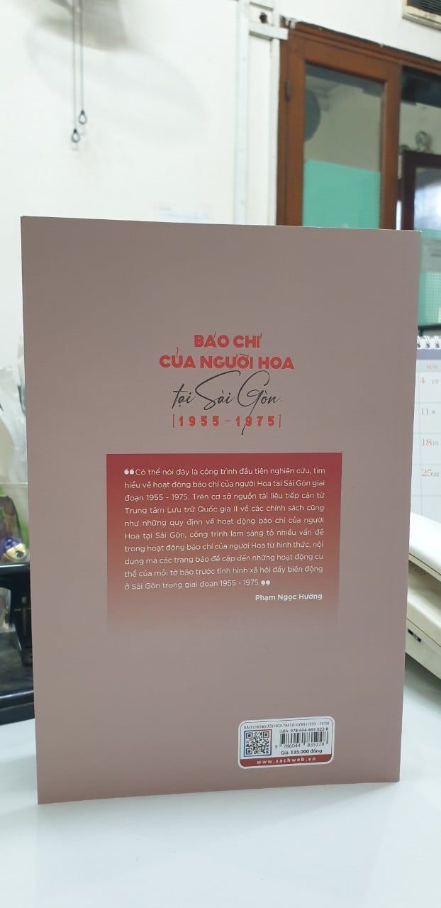  Báo Chí Của Người Hoa Tại Sài Gòn (1955 - 1975) 