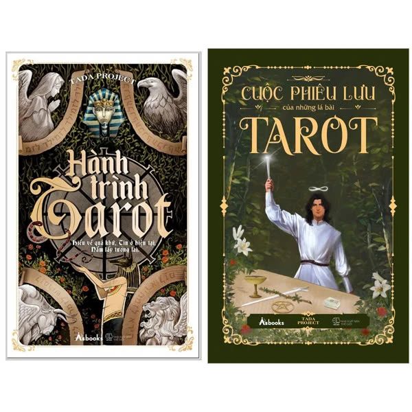  Bộ Sách Hành Trình Tarot + Cuộc Phiêu Lưu Của Những Lá Bài Tarot (Bộ 2 Cuốn) Dự Kiến Có Hàng 22/08/2024 