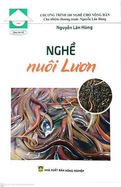 Nghề Nuôi Lươn - NXB Nông Nghiệp