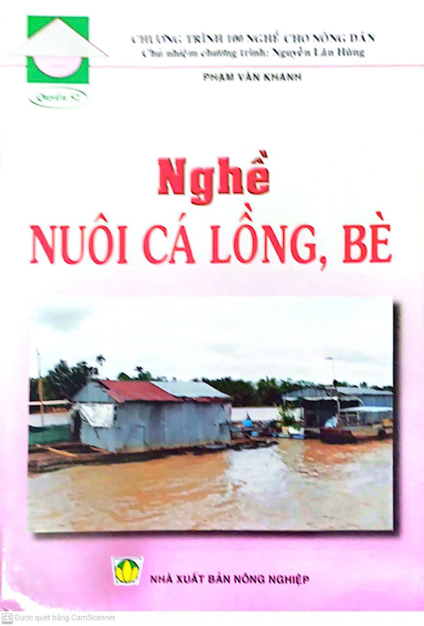  Nghề Nuôi Cá Lồng, Bè 