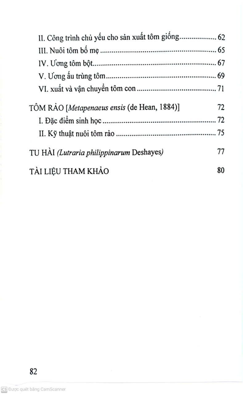  Kỹ Thuật Nuôi Cá Chim Trắng Nước Ngọt, Cá Rômo, Cá Dìa, Tôm Nương, Tôm Rảo, Tu Hài 
