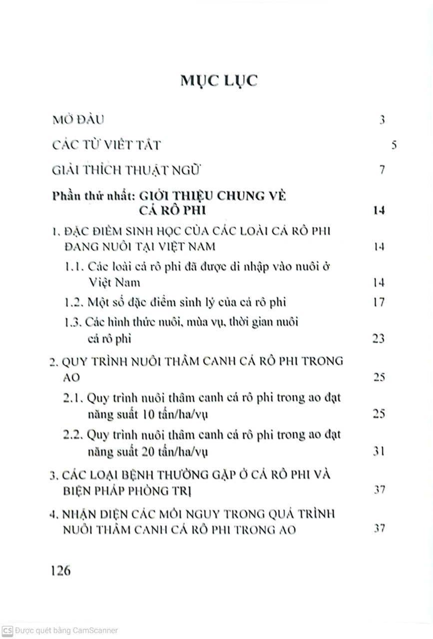  Hướng Dẫn Áp Dụng VietGAP Nuôi Thâm Canh Cá Rô Phi Trong Ao 