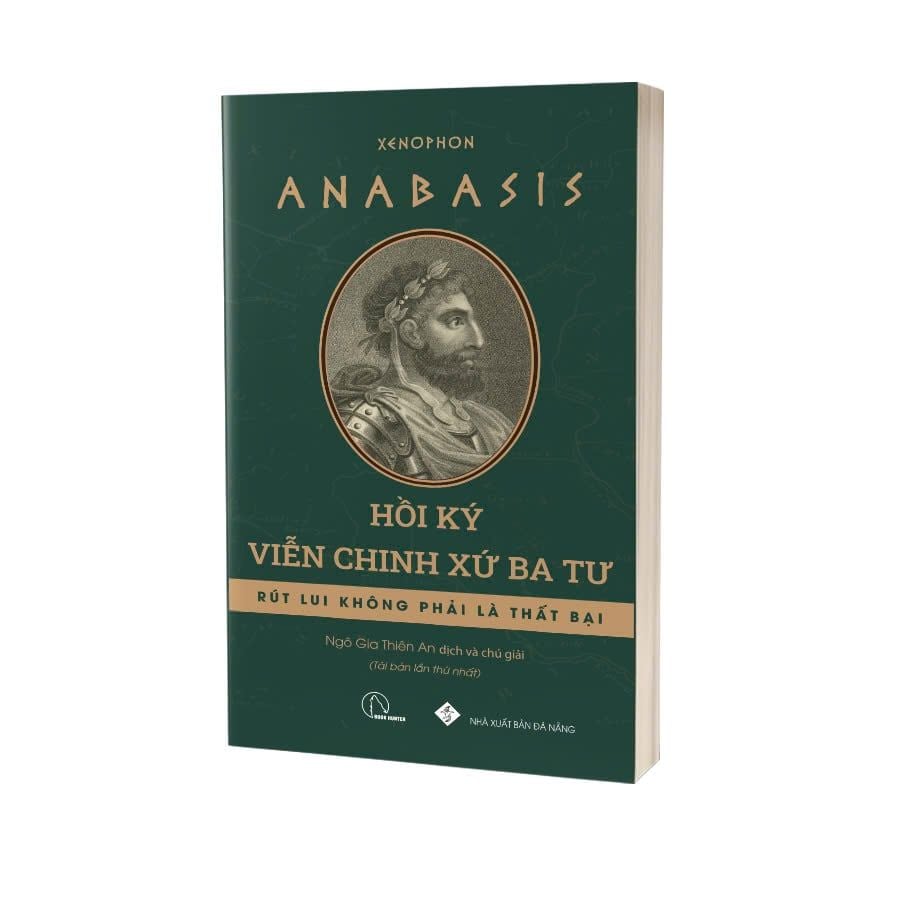  Anabasis - Hồi Ký Viễn Chinh Xứ Ba Tư 