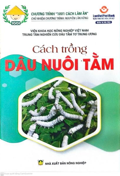 Cách Trồng Dâu Nuôi Tằm - NXB Nông Nghiệp