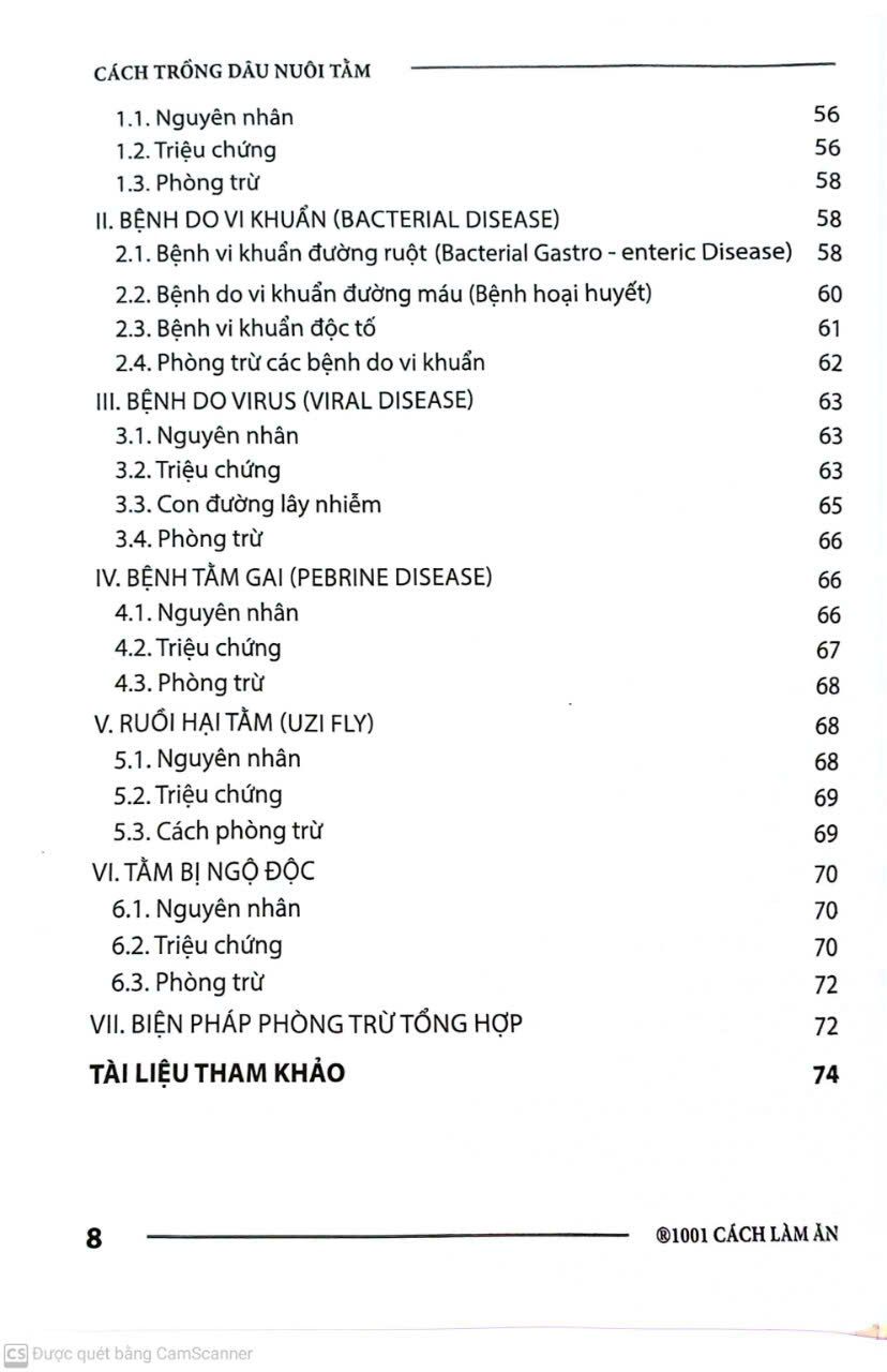  Cách Trồng Dâu Nuôi Tằm 
