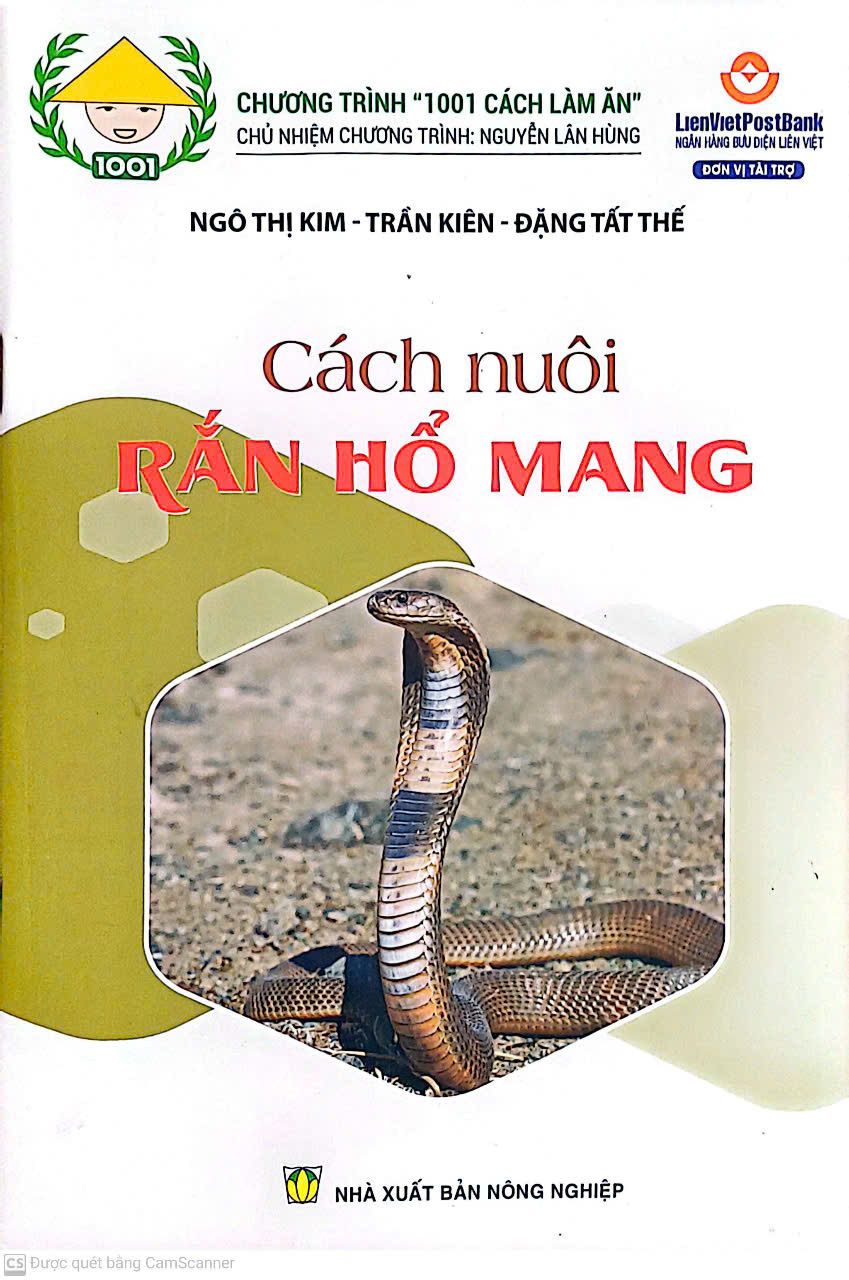  Cách Nuôi Rắn Hổ Mang 