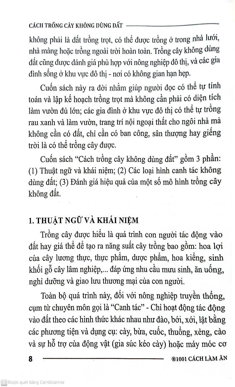  Cách Trồng Cây Không Dùng Đất 