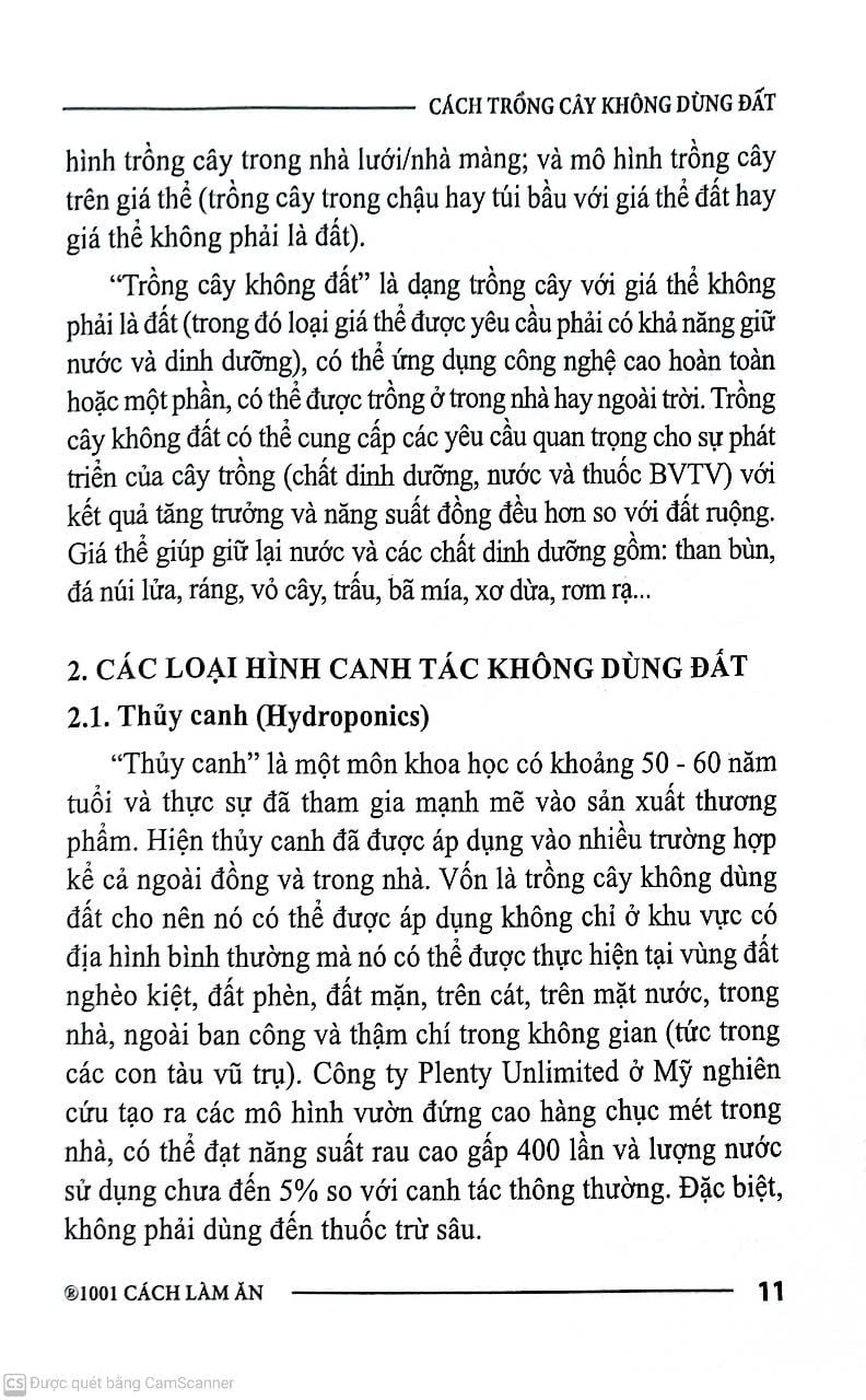  Cách Trồng Cây Không Dùng Đất 