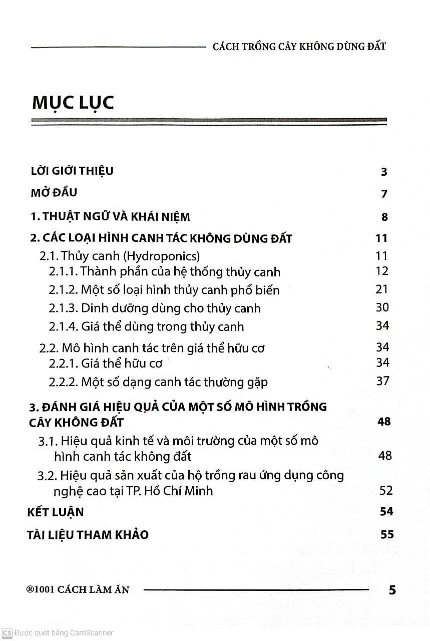  Cách Trồng Cây Không Dùng Đất 