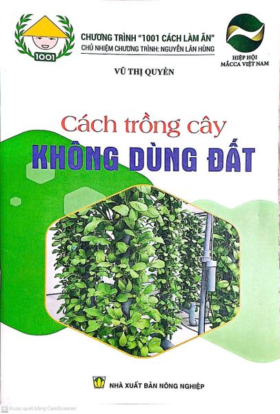 Cách Trồng Cây Không Dùng Đất - NXB Nông Nghiệp