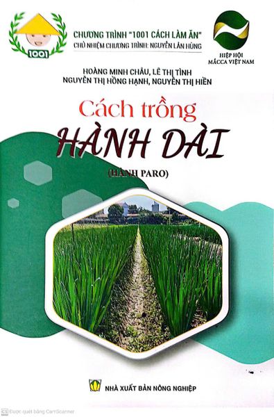 Cách Trồng Hành Dài - NXB Nông Nghiệp