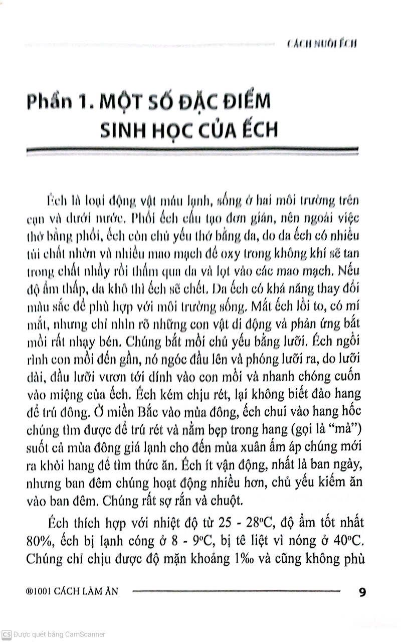 Cách Nuôi Ếch 