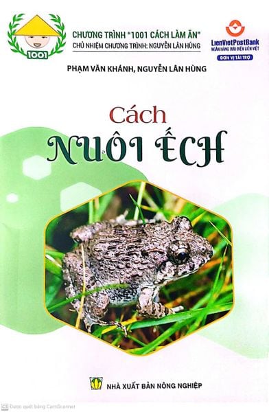 Cách Nuôi Ếch - NXB Nông Nghiệp