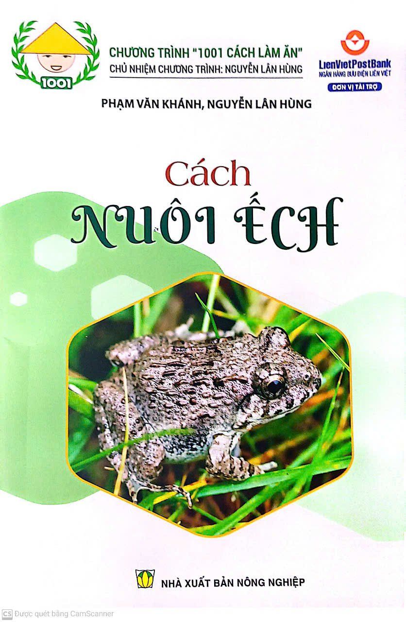  Cách Nuôi Ếch 