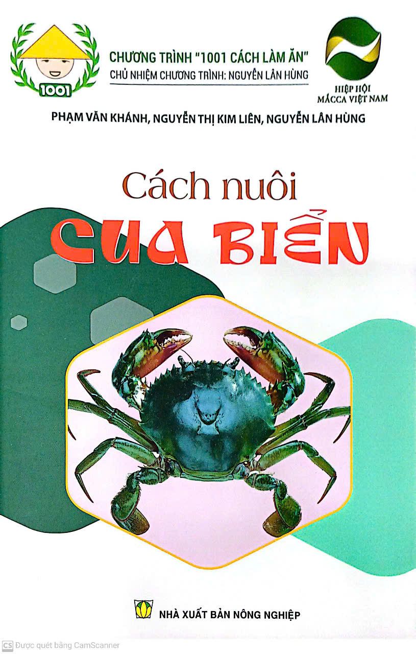  Cách Nuôi Cua Biển 