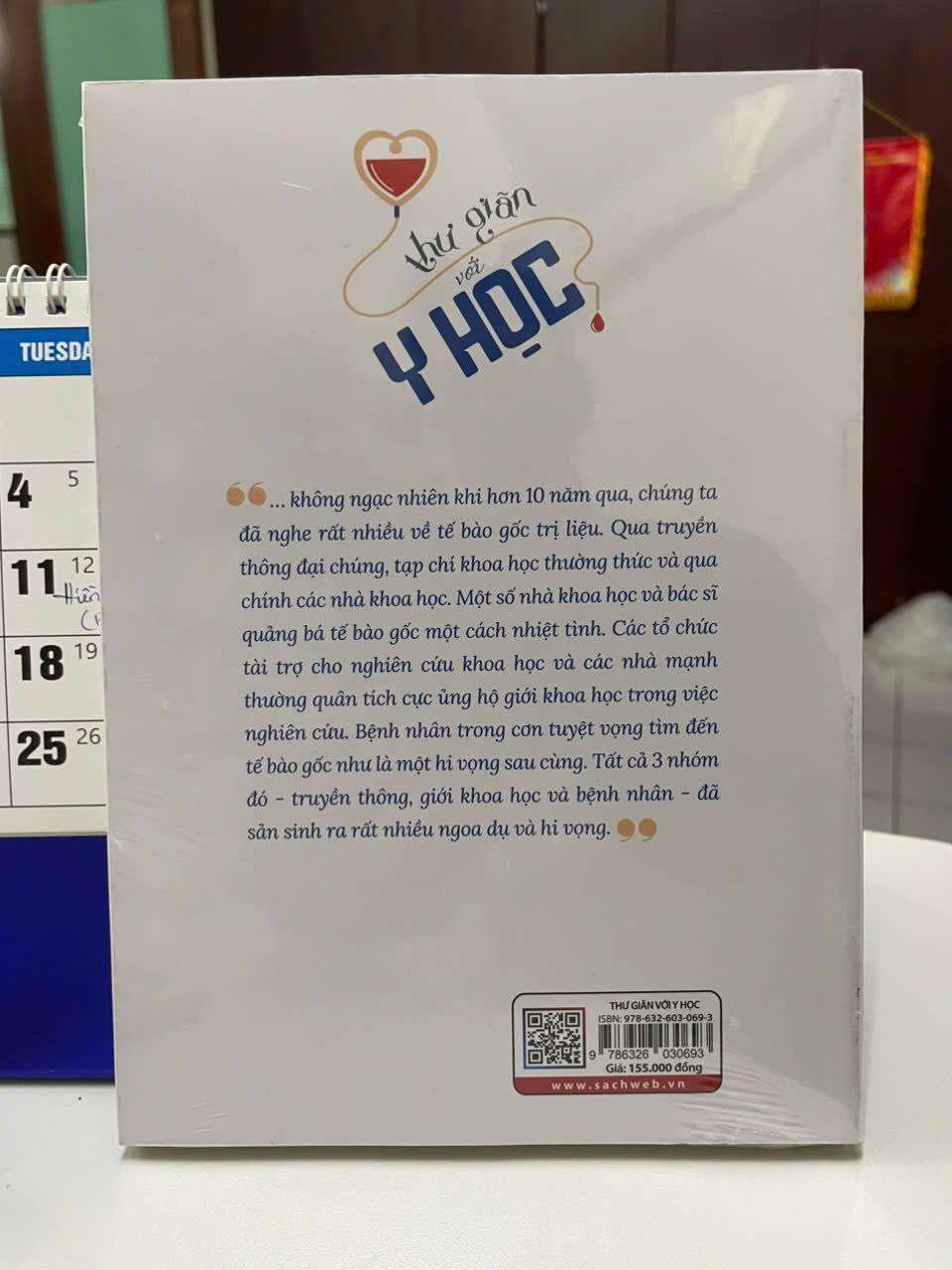  Thư Giãn Với Y Học 