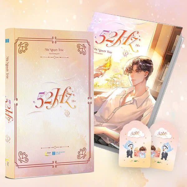  52Hz - Tập 1 - Tặng Kèm Bookmark 