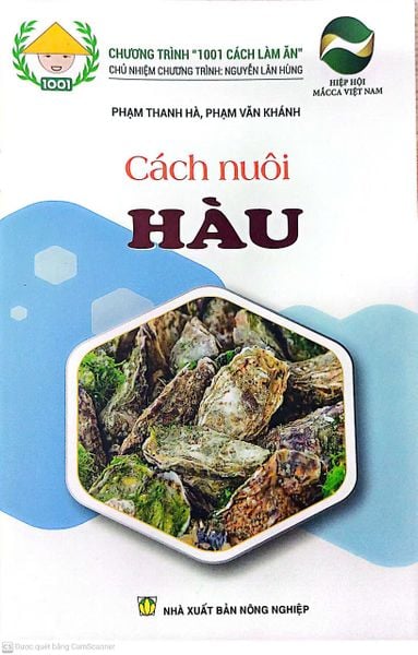 Cách Nuôi Hàu - NXB Nông Nghiệp