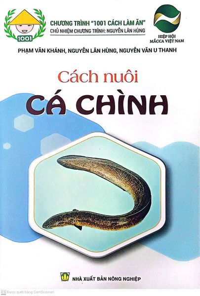 Cách Nuôi Cá Chình - NXB Nông Nghiệp