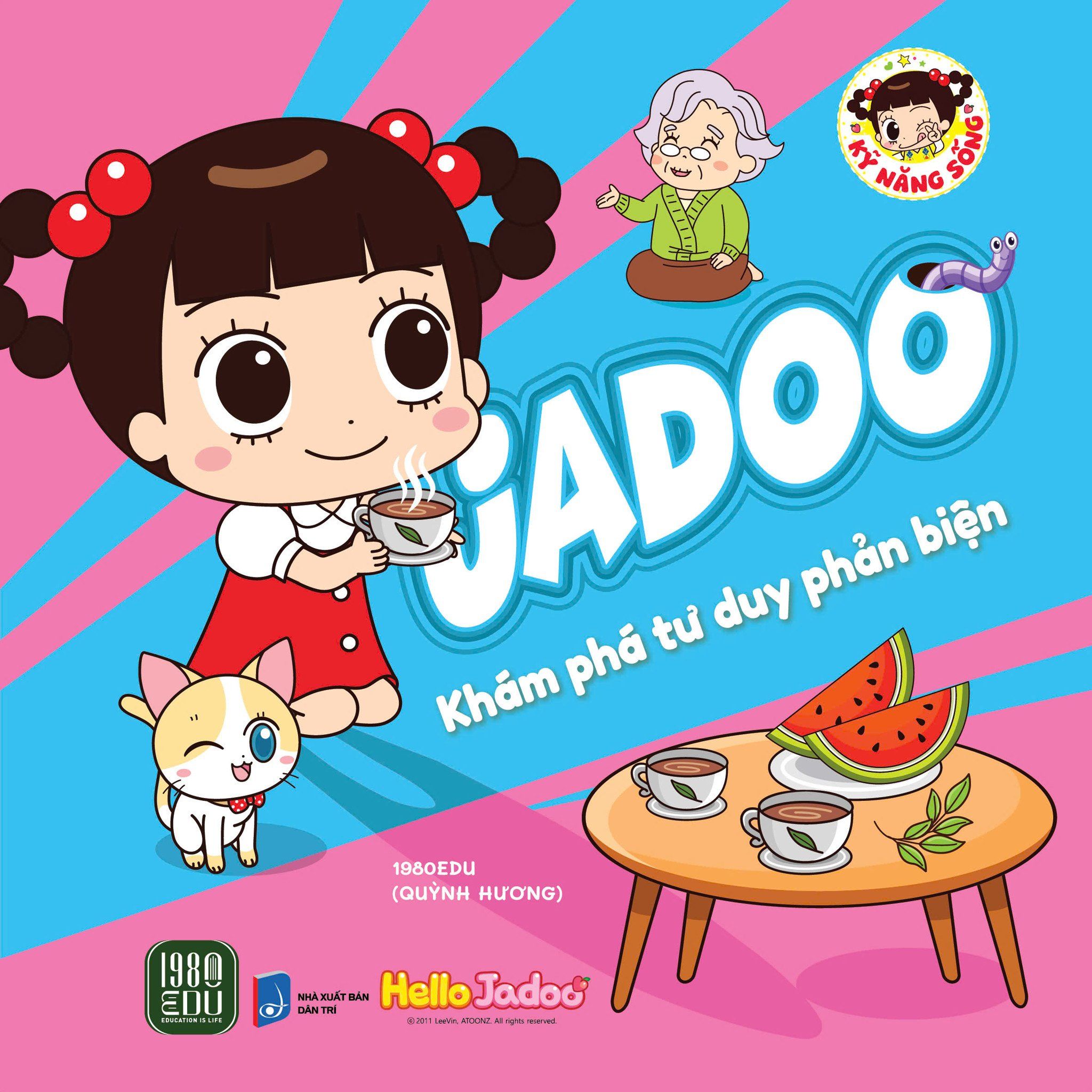 Bộ Sách Jadoo Khám Phá Kỹ Năng Sống (Bộ 6 Cuốn) 