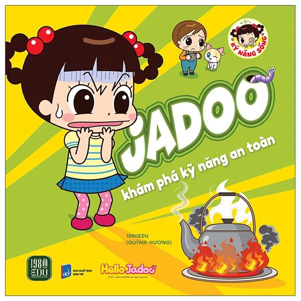 Jadoo Khám Phá Kỹ Năng An Toàn - 1980Books