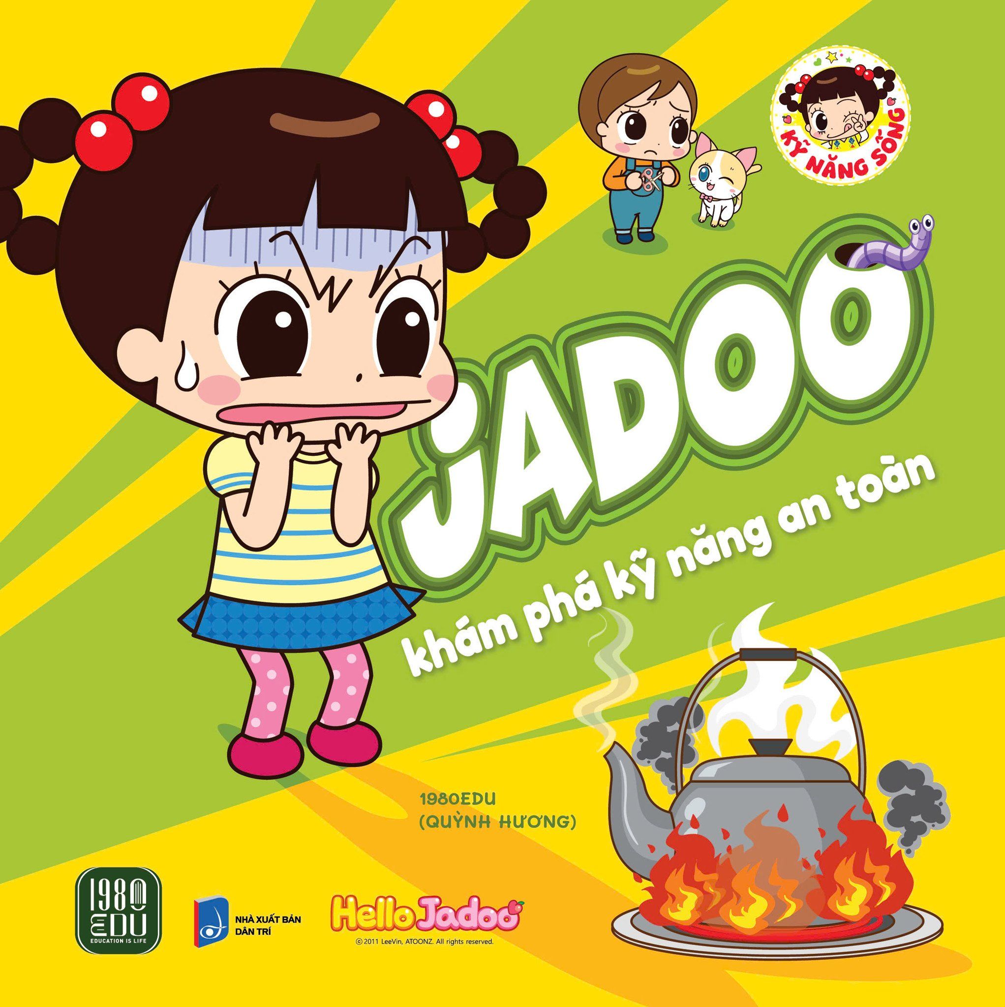  Bộ Sách Jadoo Khám Phá Kỹ Năng Sống (Bộ 6 Cuốn) 