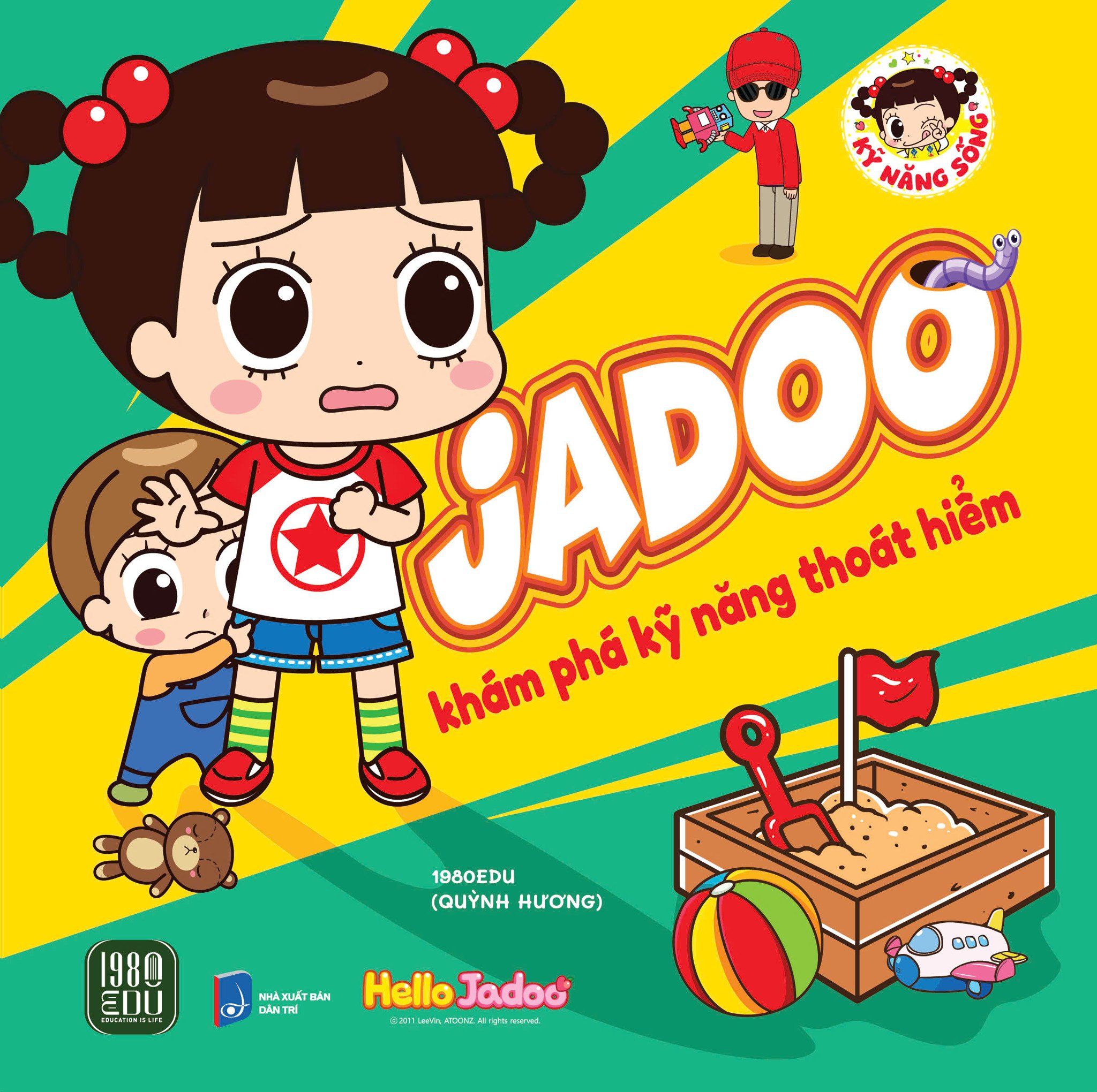  Bộ Sách Jadoo Khám Phá Kỹ Năng Sống (Bộ 6 Cuốn) 