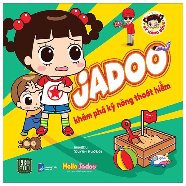 Jadoo Khám Phá Kỹ Năng Thoát Hiểm - 1980Books