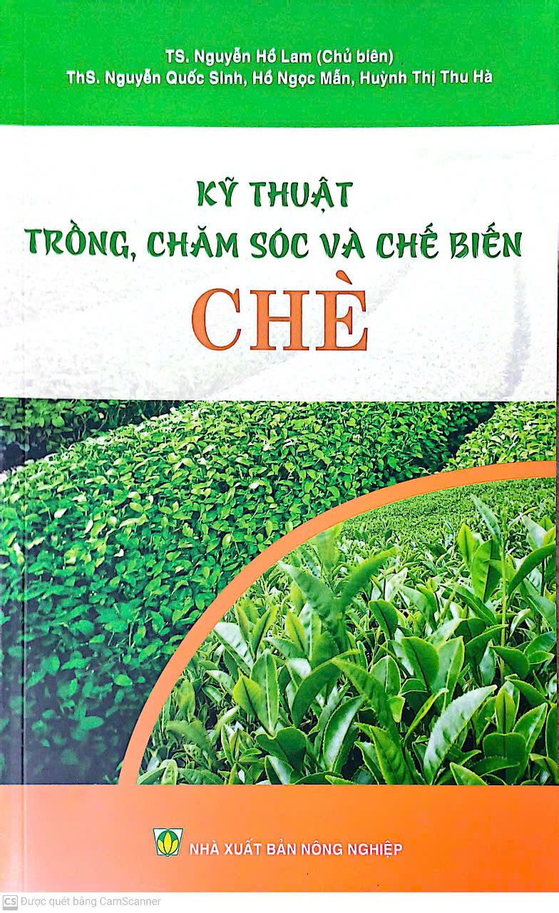  Kỹ Thuật Trồng, Chăm Sóc Và Chế Biến Chè 