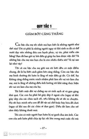  Những Quy Tắc Làm Cha Mẹ 