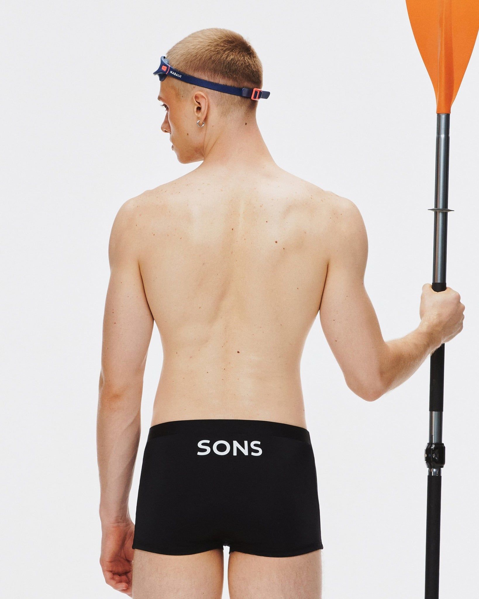 Sky Swim Trunk