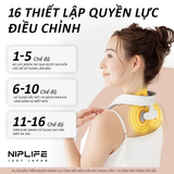  Máy mát xa cổ và vai Venus/NR-02 NIPLIFE 
