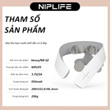  Máy mát xa cổ và vai Venus/NR-02 NIPLIFE 