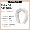  Máy Massage Cổ Vai Gáy NIPLIFE APOLLO 