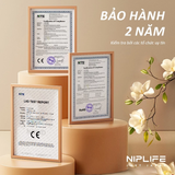 Máy Sấy Tóc Tốc Độ Cao NIPLIFLIFE 40s Nhanh Khô 