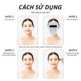  Trị liệu mặt nạ LED NIPLIFE-EM01 Hỗ trợ giảm mụn, nếp nhăn. 