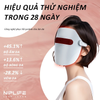  Trị liệu mặt nạ LED NIPLIFE-EM01 Hỗ trợ giảm mụn, nếp nhăn. 