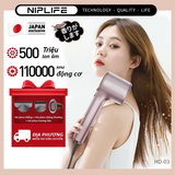  Máy Sấy Tóc Tốc Độ Cao NIPLIFLIFE 40s Nhanh Khô 