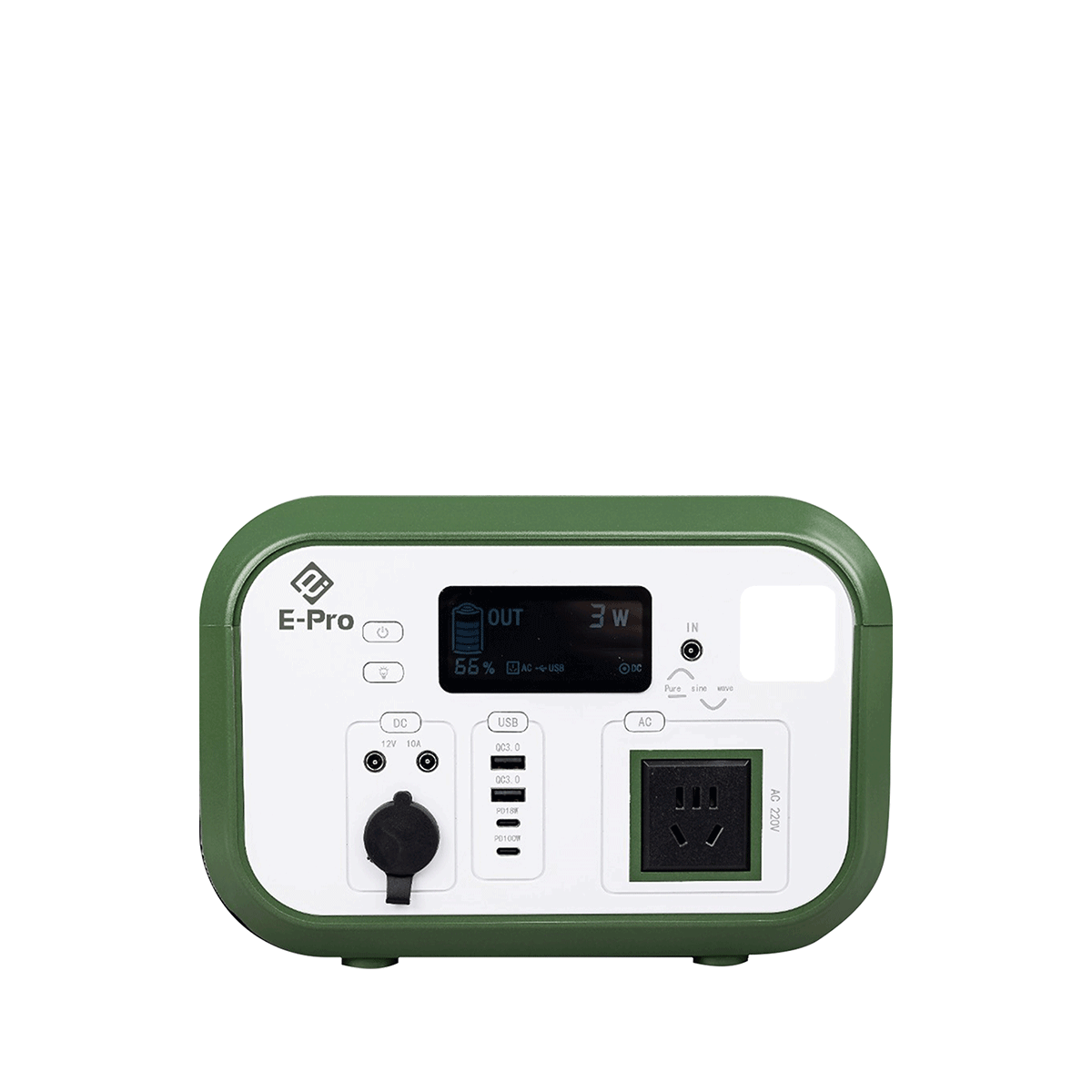  Trạm điện di động CY-HY-600W 