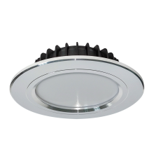  Đèn Downlight Viền Xi 12W (KFX3073) 