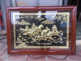  Quà Tân Gia Tranh đồng Mã Đáo Thành Công kích thước 81 x 61 cm 