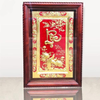 Quà Tặng Mẹ Tranh Chữ Lộc kích thước 88 x 128 cm mạ vàng 24k gỗ Hương đỏ
