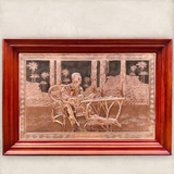  Quà Tặng Tranh Bác Hồ kích thước 61 x 88 cm 