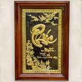  Quà Tặng Mẹ Tranh Chữ Phúc kích thước 55 x 81 cm 