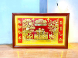  Quà Mừng Thọ Tranh Mừng Thọ kích thước 70 x 110 cm 