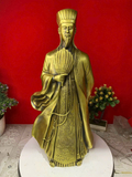 Quà Tặng Phong Thủy Tượng Khổng Minh kích thước 48,5 x 22 cm 