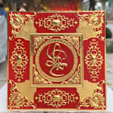  Quà Tặng Mẹ Tranh Chữ Lộc kích thước 1m27 x 1m 27 mạ vàng 24k 