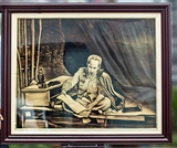  Quà Tặng Tranh Bác Hồ kích thước 1m2 x 1m 