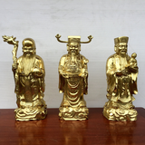  Quà Tặng Phong Thủy Tượng Phúc Lộc Thọ cao 55 cm 