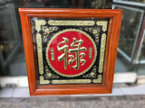  Quà Tặng Mẹ Tranh Chữ Lộc kích thước 60 x 60 cm 